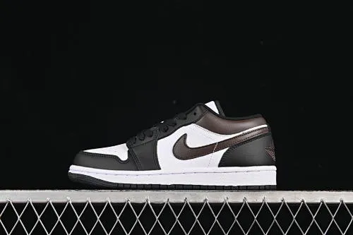 All categories Air Jordan Jordan series basketball shoes Air Jordan 1 Low Air Jordan 1 Low AJ1 Joe 1 black color low-top cultural casual sneakers IO3393-010